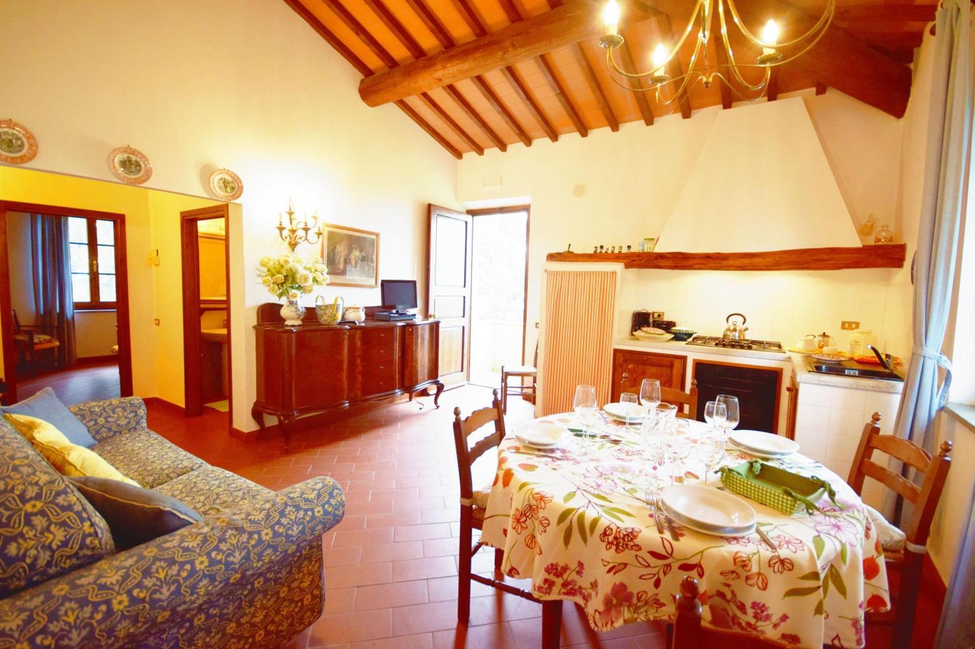 Agriturismo San Francesco Amalia And Anna Orciatico Bagian luar foto