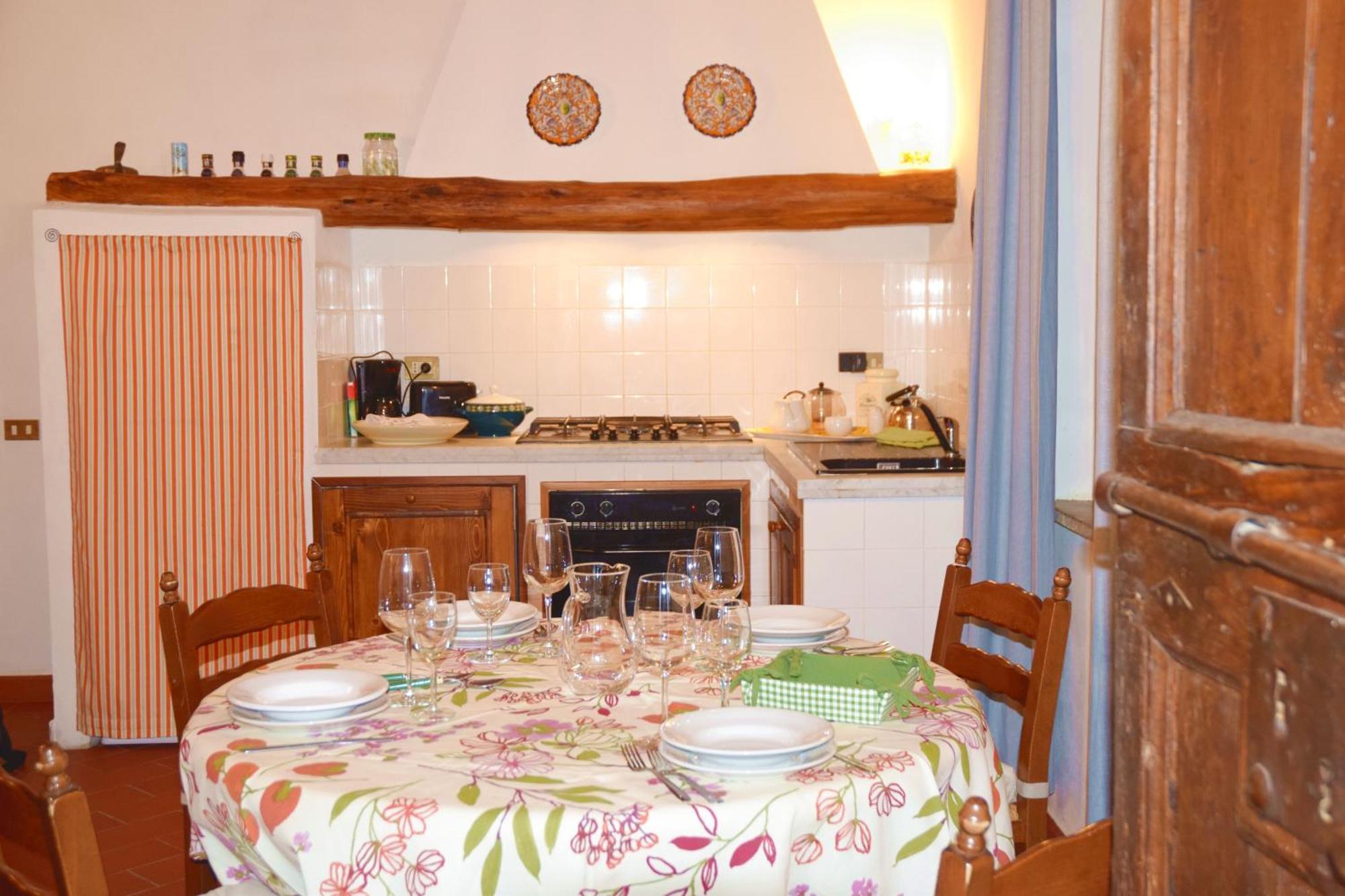 Agriturismo San Francesco Amalia And Anna Orciatico Bagian luar foto
