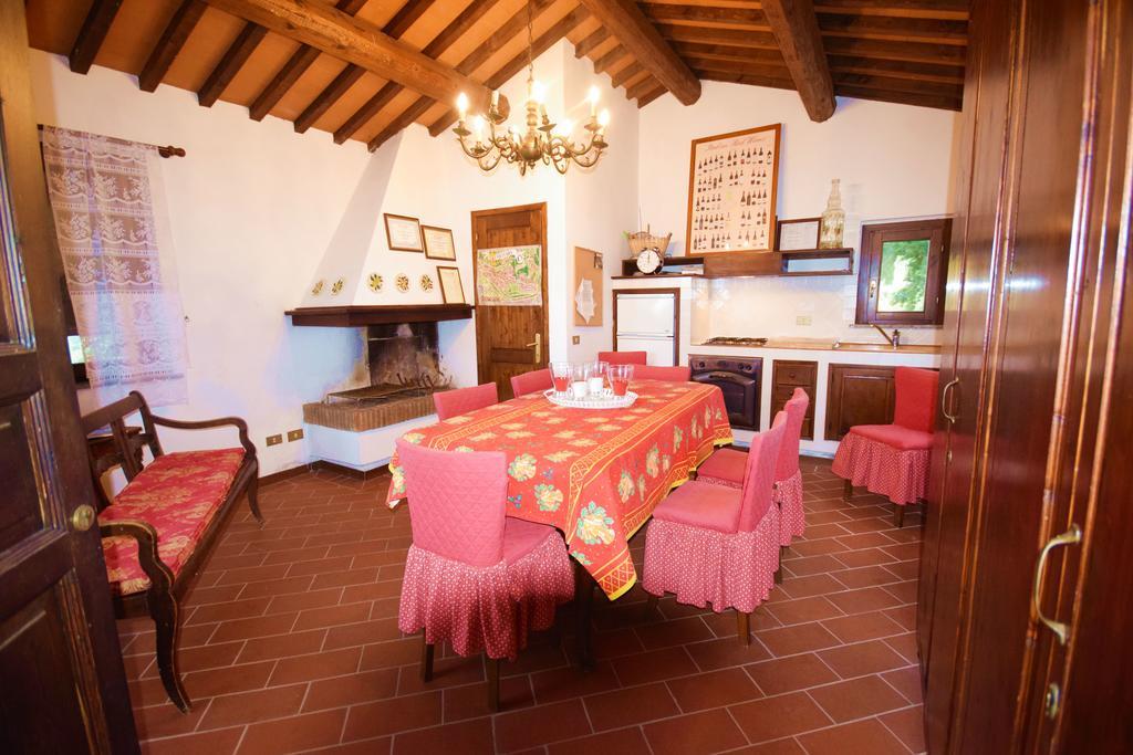 Agriturismo San Francesco Amalia And Anna Orciatico Bagian luar foto