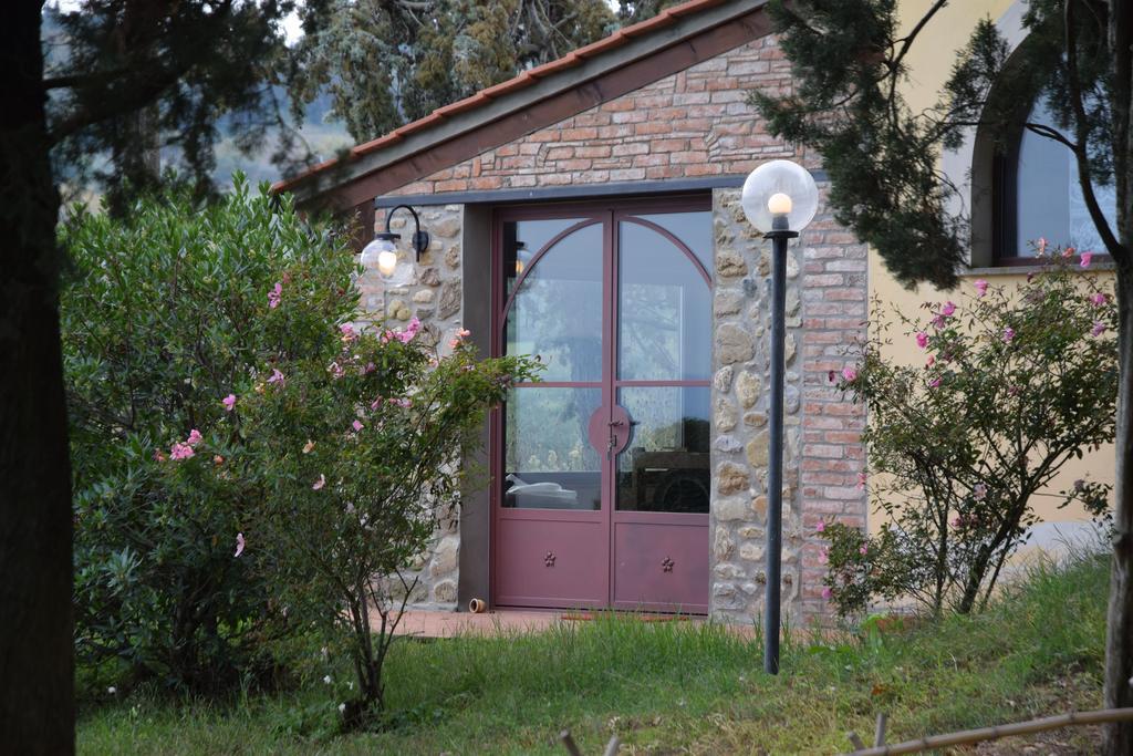 Agriturismo San Francesco Amalia And Anna Orciatico Bagian luar foto