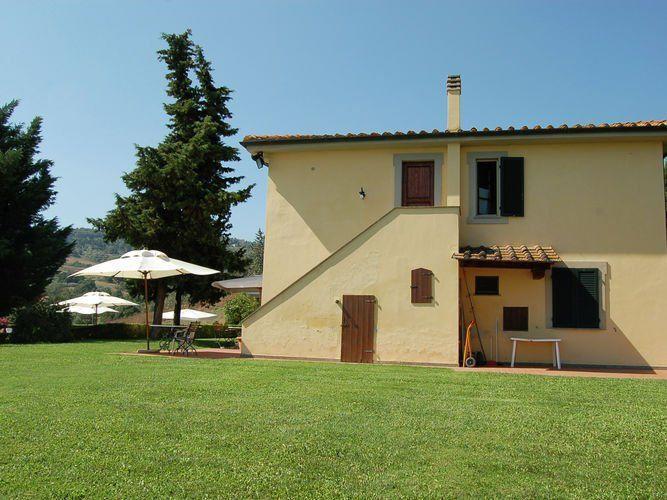 Agriturismo San Francesco Amalia And Anna Orciatico Bagian luar foto